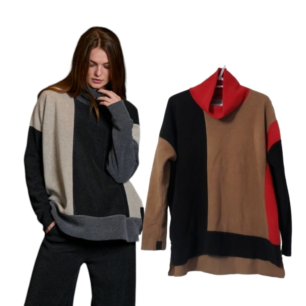Henriette Steffensen Copenhagen No Waste Limited edition Fleece sweater